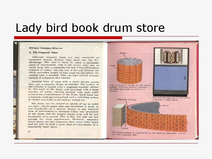 Lady bird book drum store 