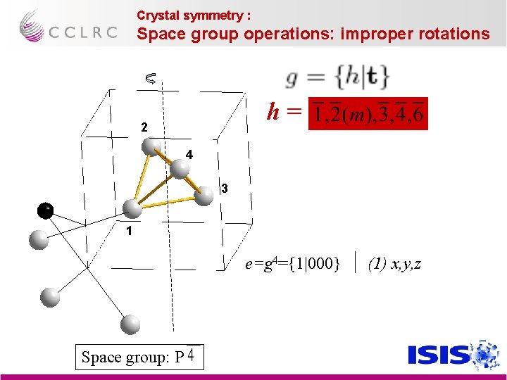 General Introduction To Symmetry In Crystallography A Daoudaladine