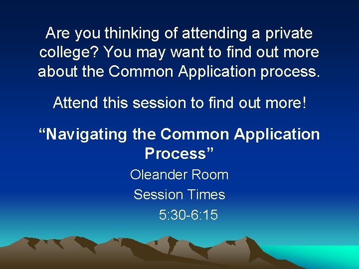 Are you thinking of attending a private college? You may want to find out