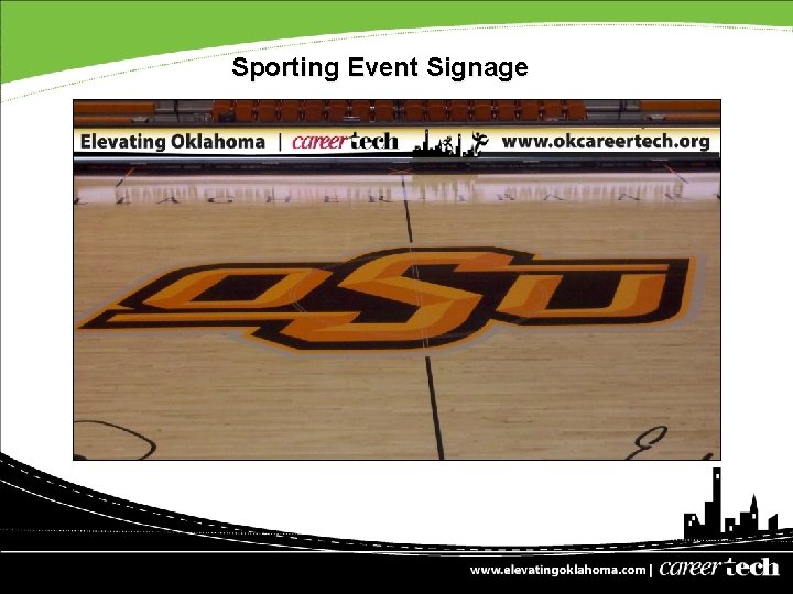 Sporting Event Signage 