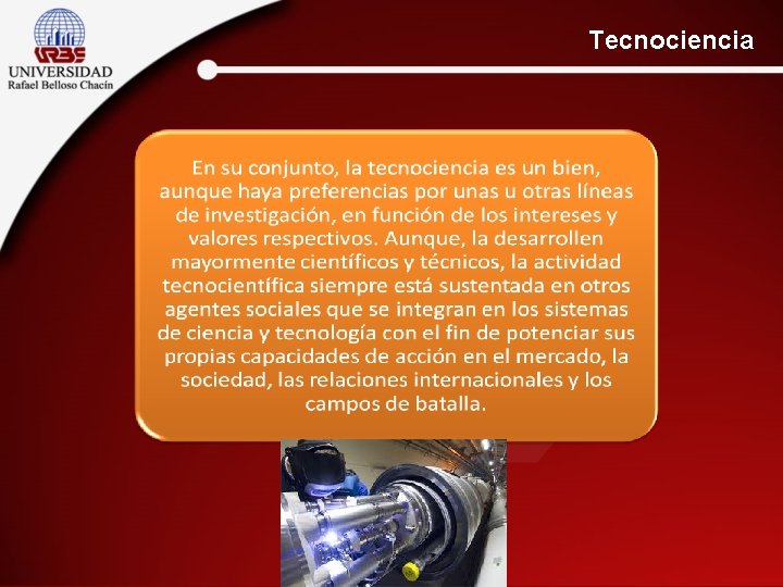 Tecnociencia 