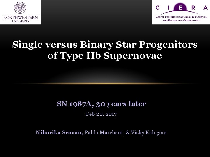 Single versus Binary Star Progenitors of Type IIb Supernovae SN 1987 A, 30 years