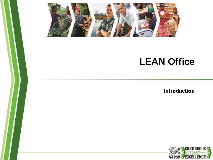 LEAN Office Introduction 