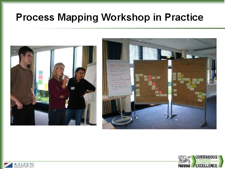 Process Mapping Workshop in Practice 