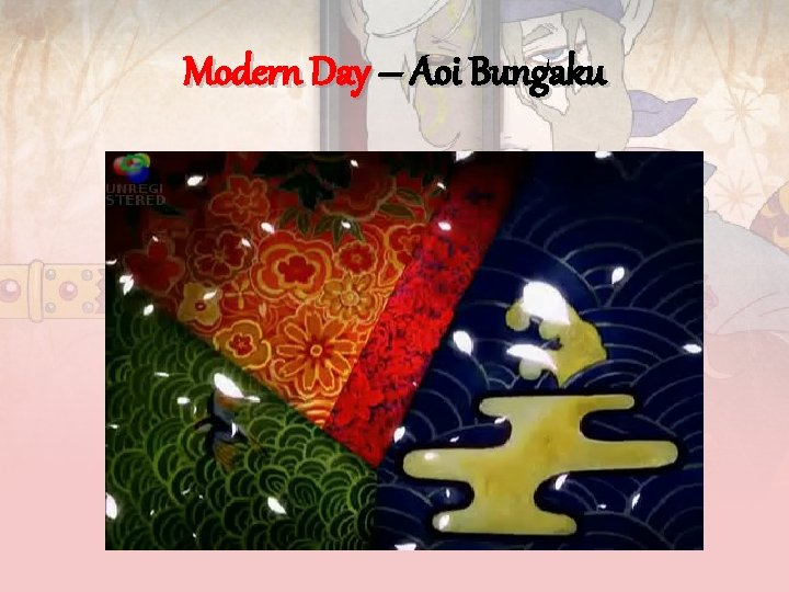 Modern Day – Aoi Bungaku 