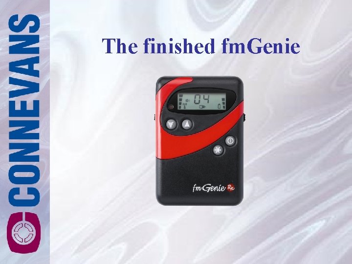 The finished fm. Genie The finished fm. Genie