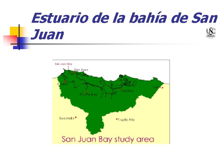 Estuario de la bahía de San Juan 