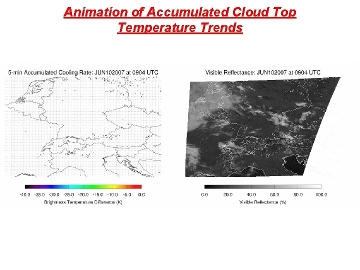 Animation of Accumulated Cloud Top Temperature Trends 