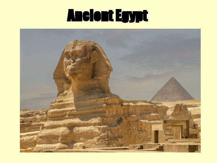 Ancient Egypt 