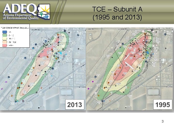 TCE – Subunit A (1995 and 2013) 3 