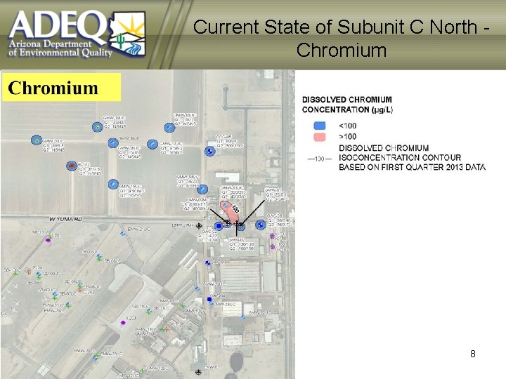 Current State of Subunit C North Chromium 8 
