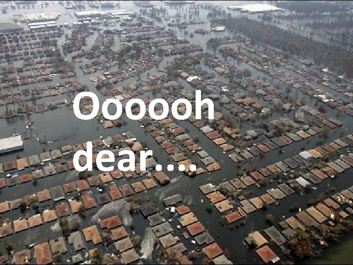 Effects • More than 80% of the city was submerged with floodwater and over Effects • More than 80% of the city was submerged with floodwater and over