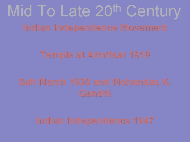 Mid To Late th 20 Century Indian Independence Movement Temple at Amritsar 1919 Salt