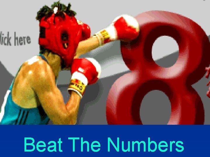 Beat The Numbers 