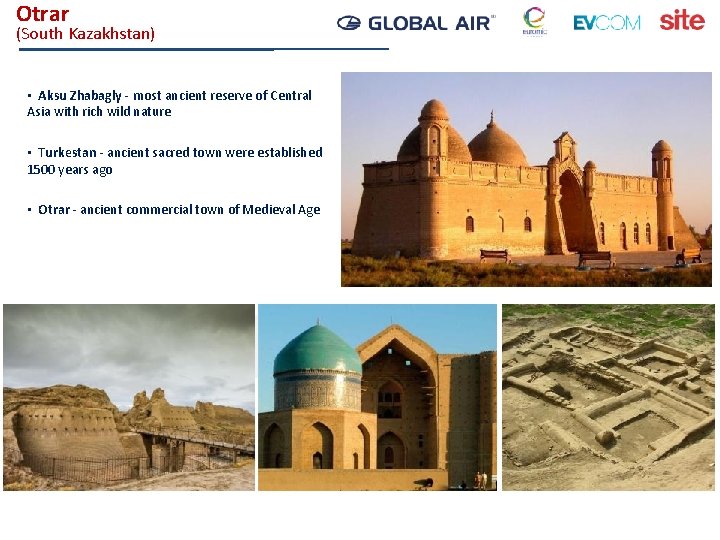 Otrar (South Kazakhstan) • Aksu Zhabagly - most ancient reserve of Central Asia with