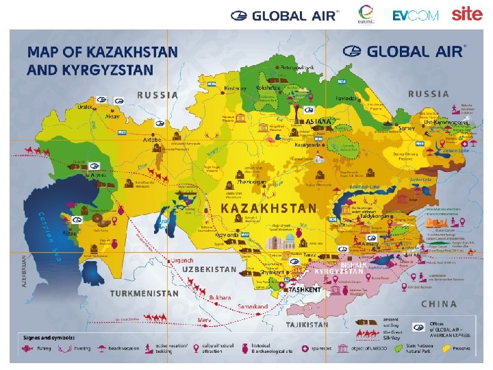 Welcome to Kazakhstan! 