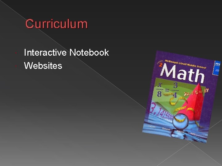 Curriculum Interactive Notebook Websites 