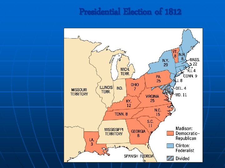 Presidential Election of 1812 