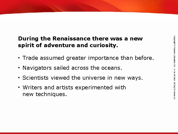 TEKS 8 C: Calculate percent composition and empirical and molecular formulas. During the Renaissance