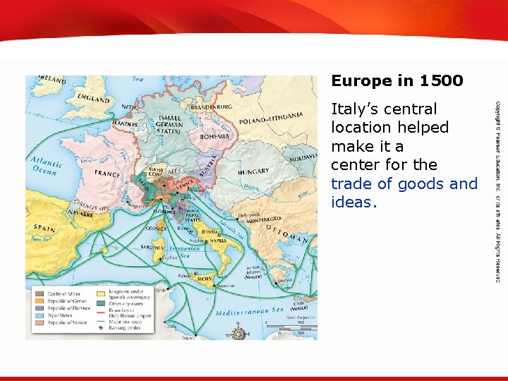 TEKS 8 C: Calculate percent composition and empirical and molecular formulas. Europe in 1500