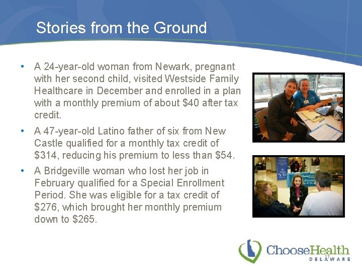 Stories from the Ground • A 24 -year-old woman from Newark, pregnant with her