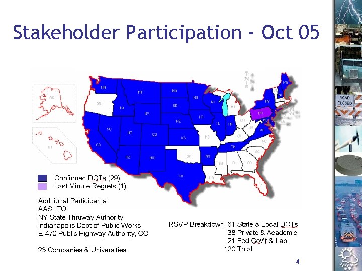 Stakeholder Participation - Oct 05 4 
