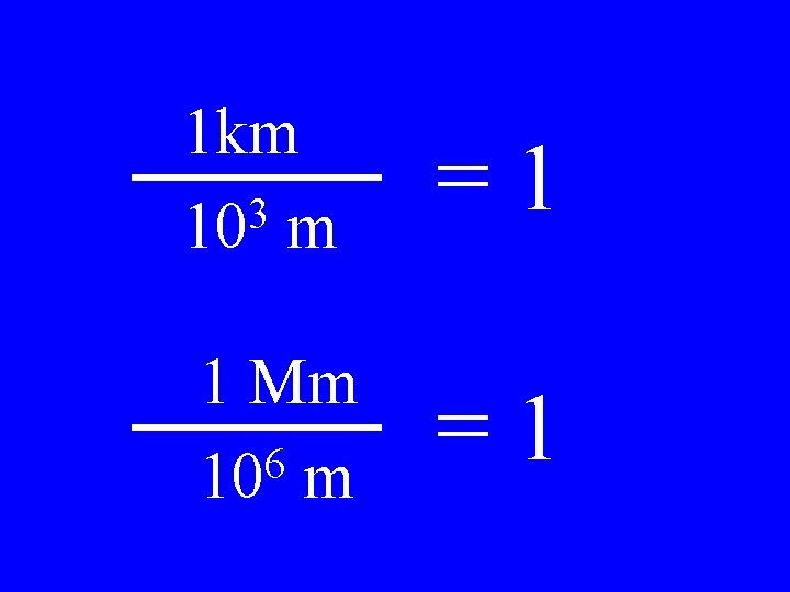 Chapter 2 Mathematics In Physics Metric System A