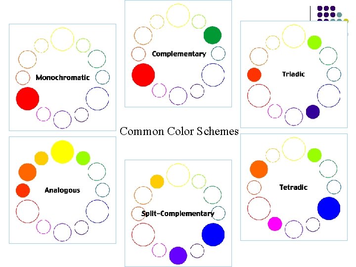 Common Color Schemes 