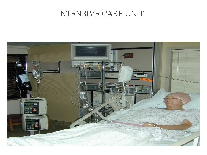 INTENSIVE CARE UNIT INTENSIVE CARE UNIT
