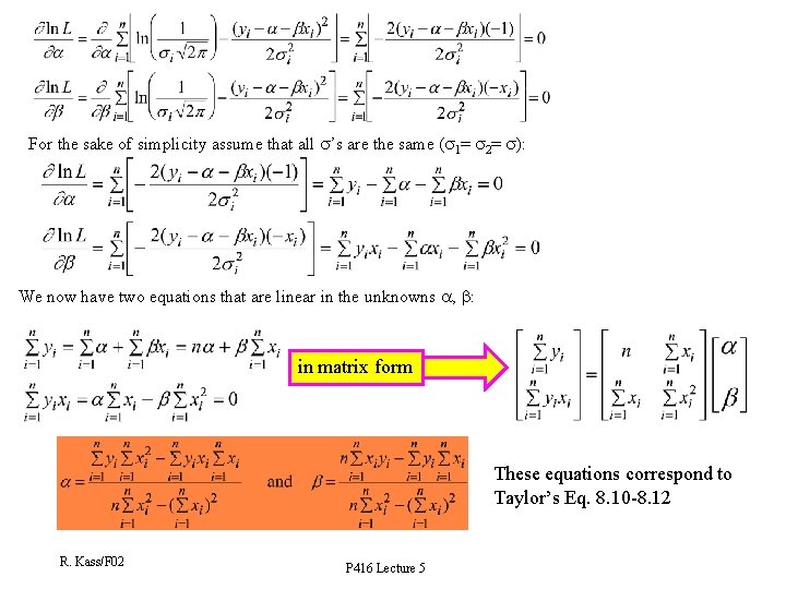 For the sake of simplicity assume that all s’s are the same (s 1=