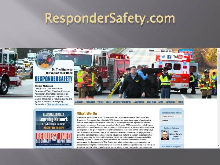 Responder. Safety. com 