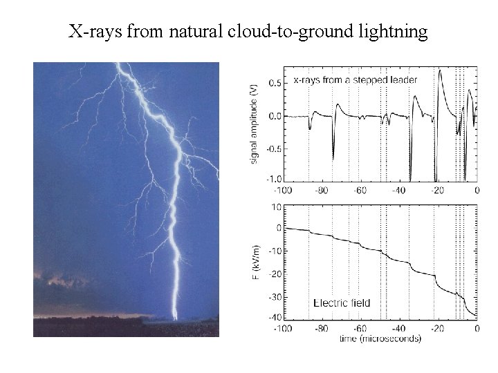 X-rays from natural cloud-to-ground lightning 