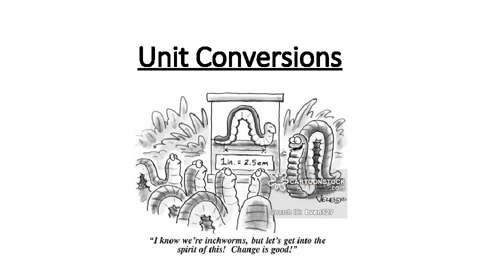 Unit Conversions 