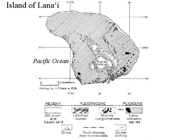 Island of Lana‘i Pacific Ocean 