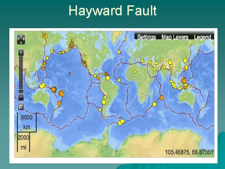 Hayward Fault 