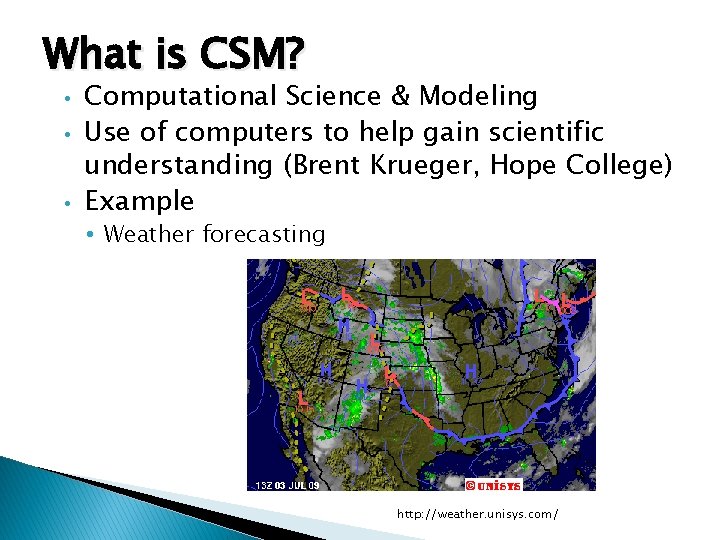 Computational Science Modeling and Web MO Introduction Chemistry