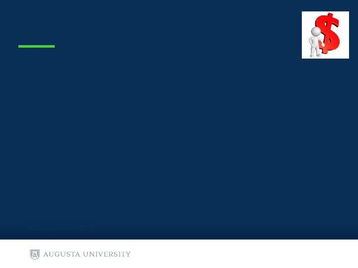 Definitions Compensation • Any payment, deferred payment, equity, or deferred equity provided in exchange