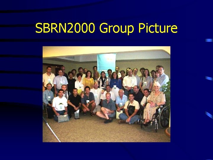 SBRN 2000 Group Picture 