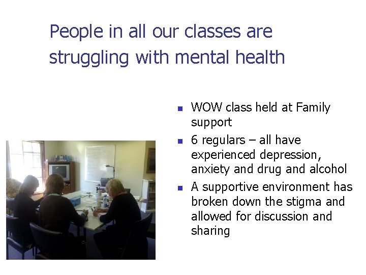 People in all our classes are struggling with mental health n n n WOW People in all our classes are struggling with mental health n n n WOW