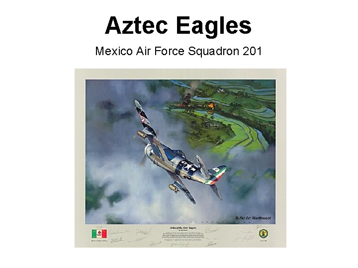 Aztec Eagles Mexico Air Force Squadron 201 