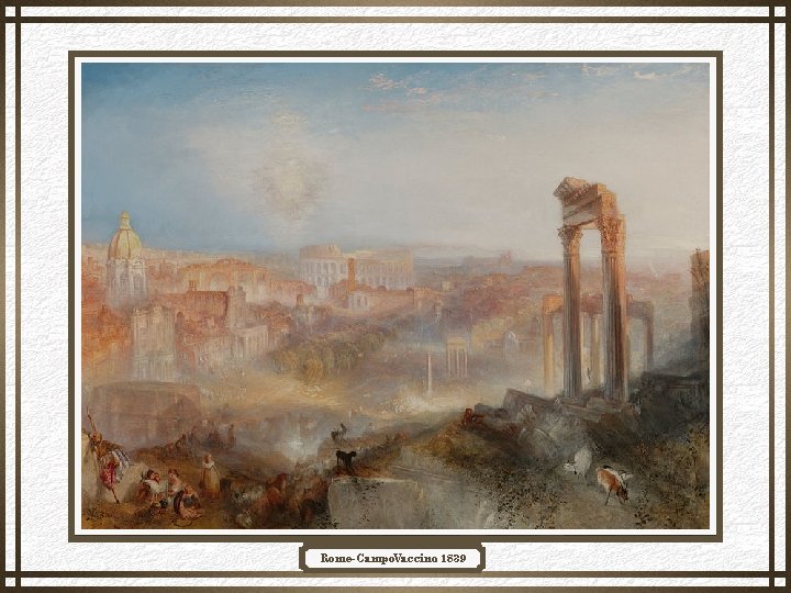 Rome-Campo. Vaccino, 1839 