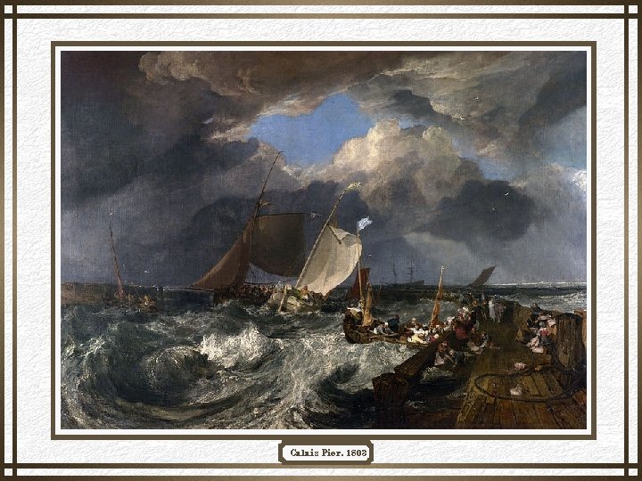 Calais Pier, 1803 