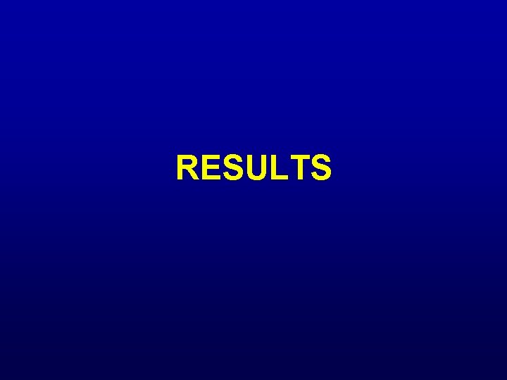 RESULTS 