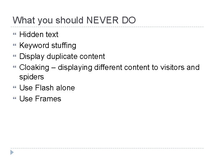 Search Engine Advertising Part 1 Preparing Your Website