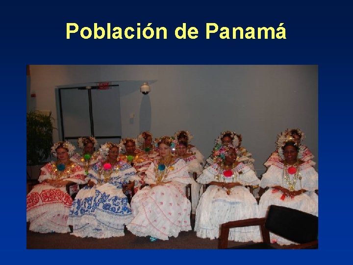 Población de Panamá 