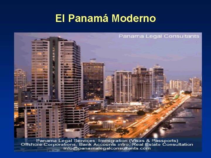 El Panamá Moderno 
