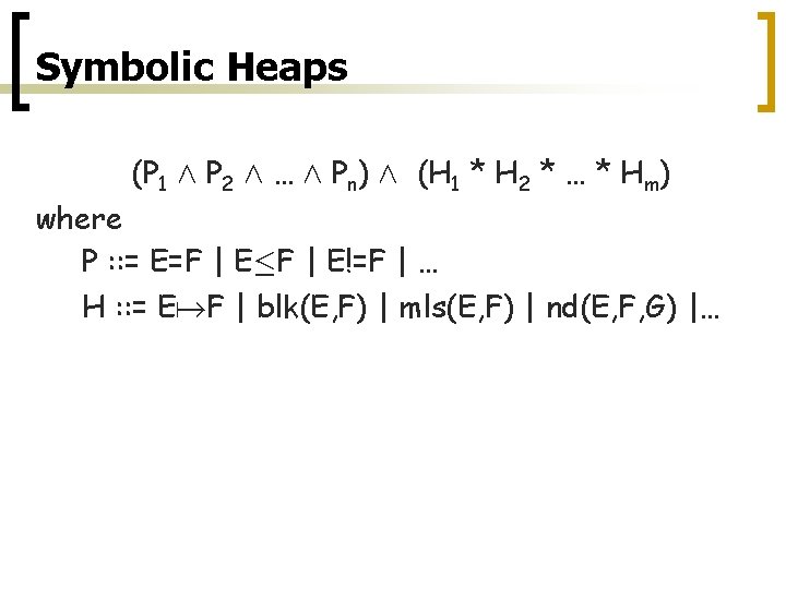 Shape Analysis For Lowlevel Code Hongseok Yang Seoul