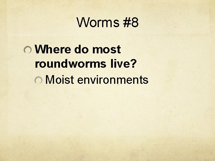 Worms Cnidarians and Sponges Review Sheet Answers Sponges