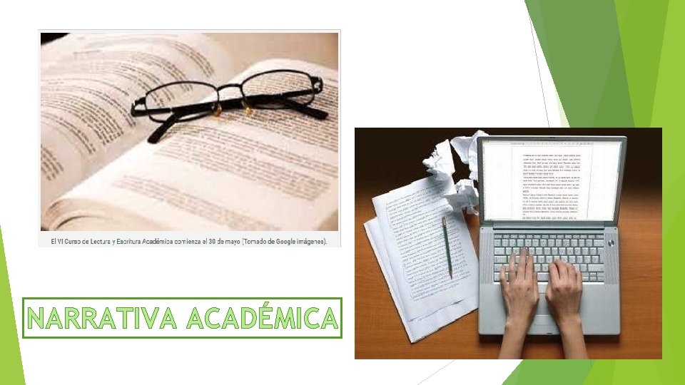 NARRATIVA ACADÉMICA 