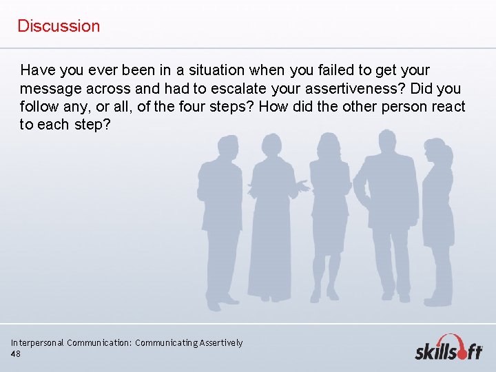 Discussion Have you ever been in a situation when you failed to get your Discussion Have you ever been in a situation when you failed to get your